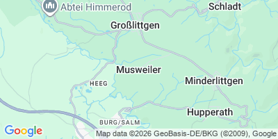 Karte Musweiler