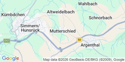 Karte Mutterschied