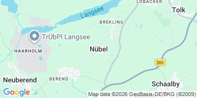 Karte Nübel