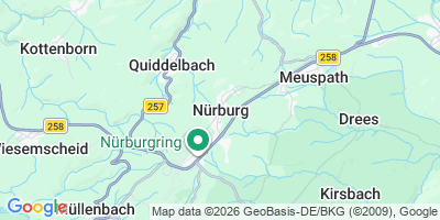 Karte Nürburg