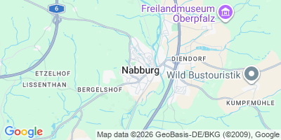 Karte Nabburg