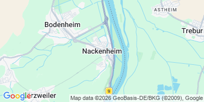 Karte Nackenheim