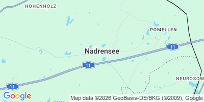 Karte Nadrensee