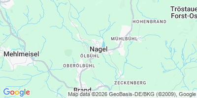 Karte Nagel