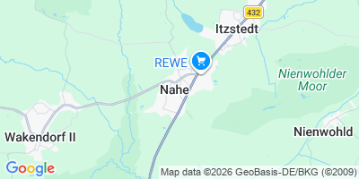 Karte Nahe