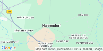 Karte Nahrendorf