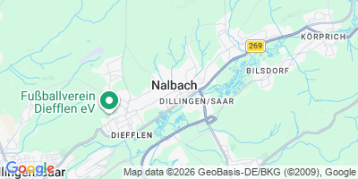 Karte Nalbach