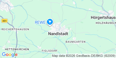 Karte Nandlstadt