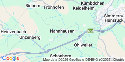 Karte Nannhausen