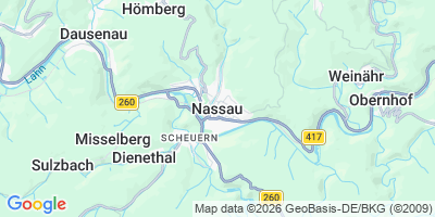 Karte Nassau