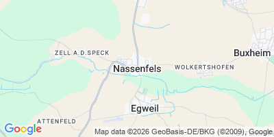 Karte Nassenfels