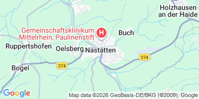 Karte Nastätten