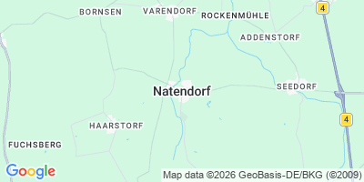 Karte Natendorf