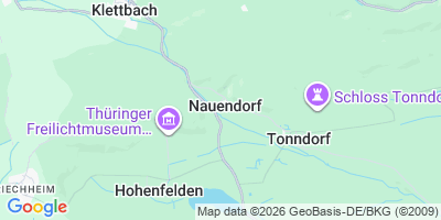 Karte Nauendorf