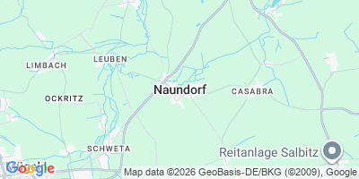 Karte Naundorf