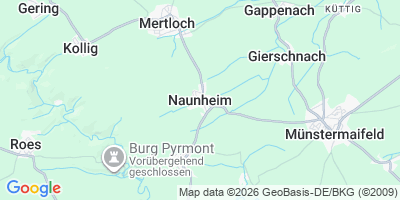 Karte Naunheim
