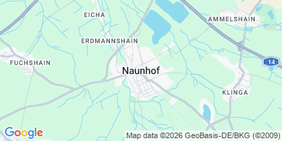 Karte Naunhof