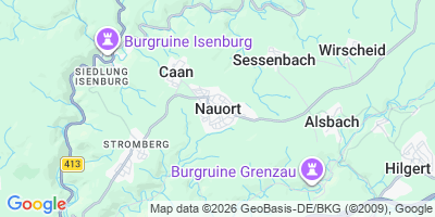 Karte Nauort