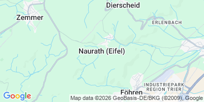 Karte Naurath (Eifel)