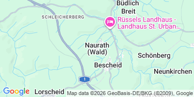 Karte Naurath (Wald)