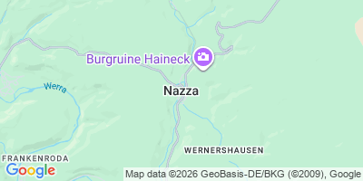 Karte Nazza