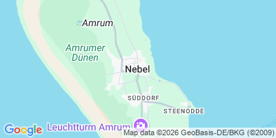 Karte Nebel
