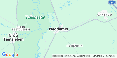 Karte Neddemin