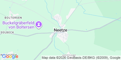 Karte Neetze