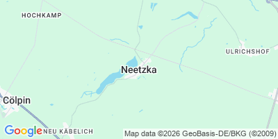 Karte Neetzka