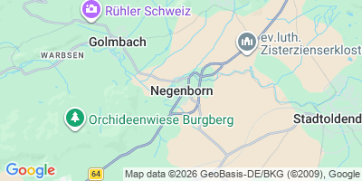 Karte Negenborn