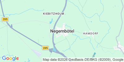 Karte Negernbötel