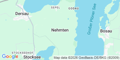 Karte Nehmten