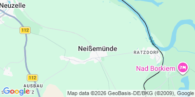 Karte Neißemünde