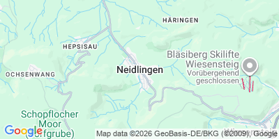 Karte Neidlingen