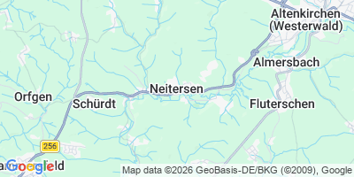 Karte Neitersen