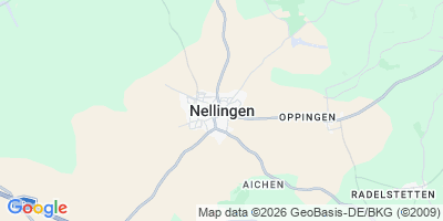 Karte Nellingen