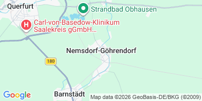 Karte Nemsdorf-Göhrendorf