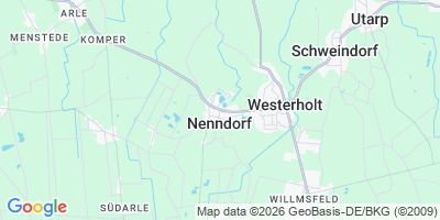 Karte Nenndorf