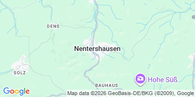 Karte Nentershausen