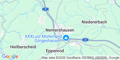 Karte Nentershausen