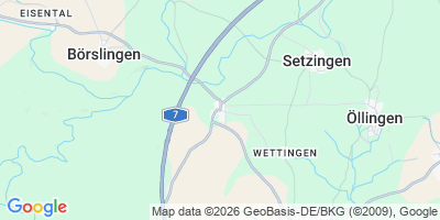 Karte Nerenstetten