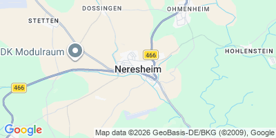 Karte Neresheim
