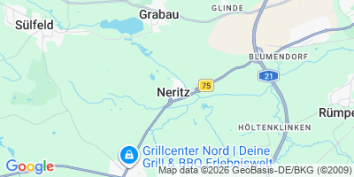 Karte Neritz