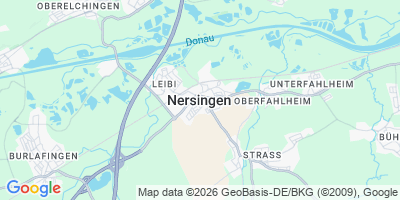 Karte Nersingen