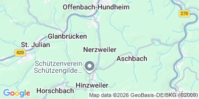 Karte Nerzweiler