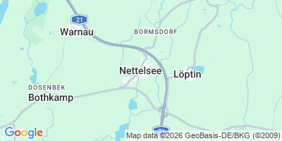 Karte Nettelsee