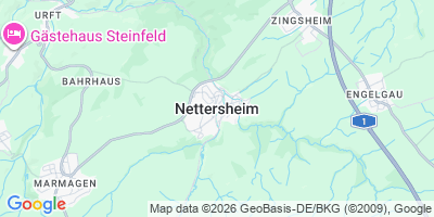 Karte Nettersheim