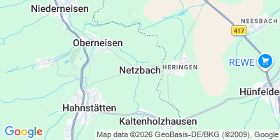 Karte Netzbach