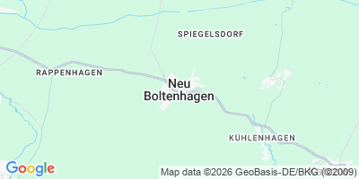 Karte Neu Boltenhagen