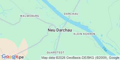 Karte Neu Darchau